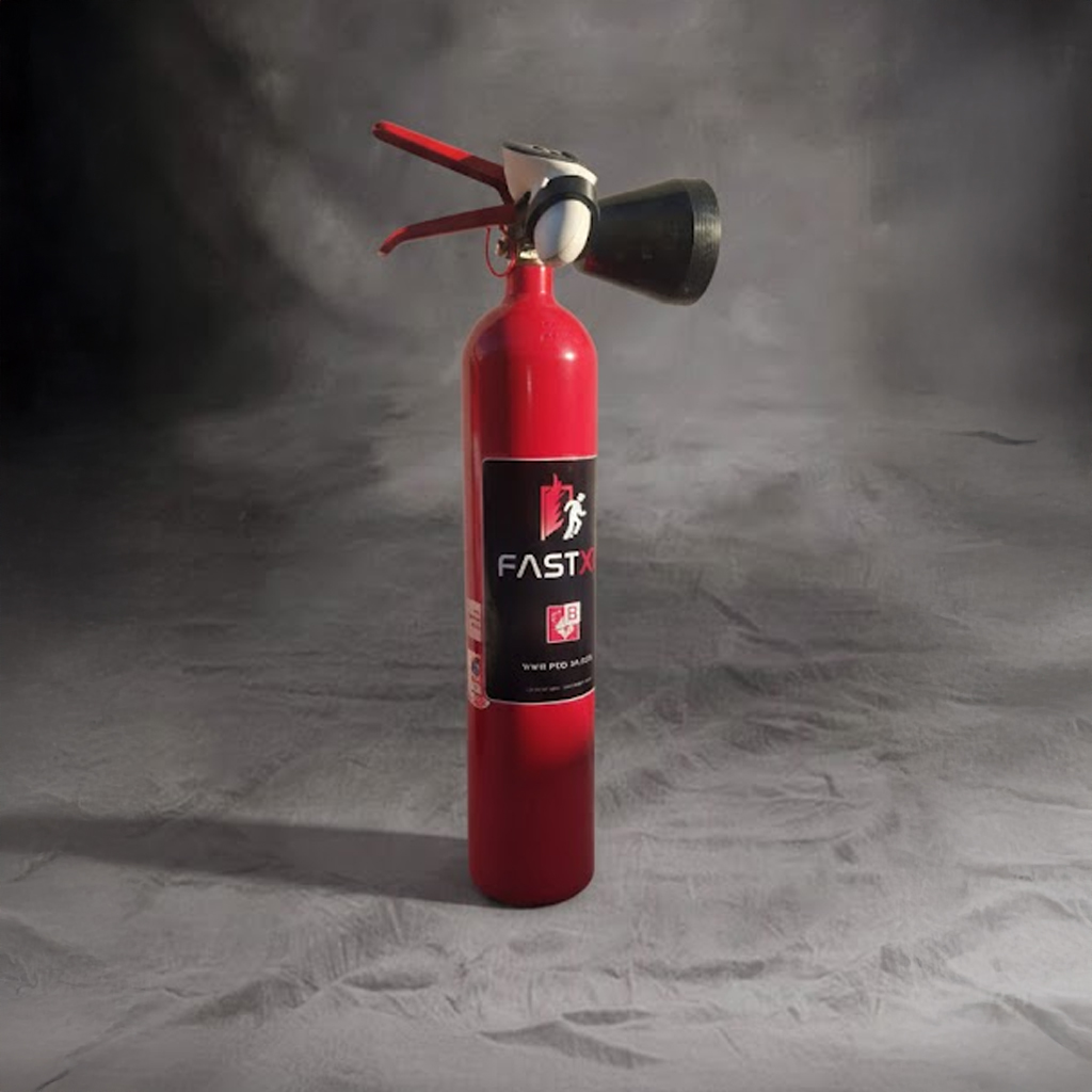 Extincteur CO2